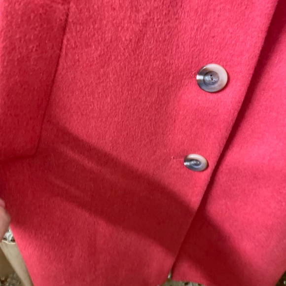 Wool blend knee length coat - Picture 10 of 11